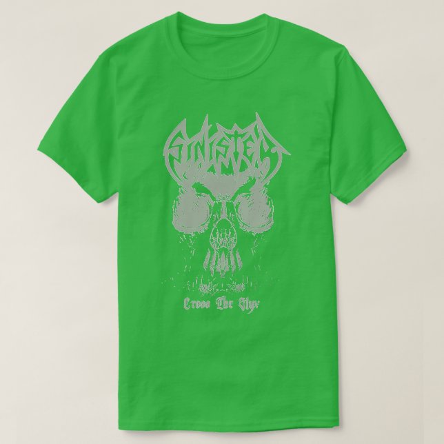 T-shirt Sinister (Design devant)