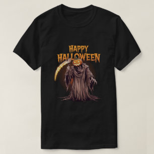 T-shirt Sinister Citrouille : Halloween