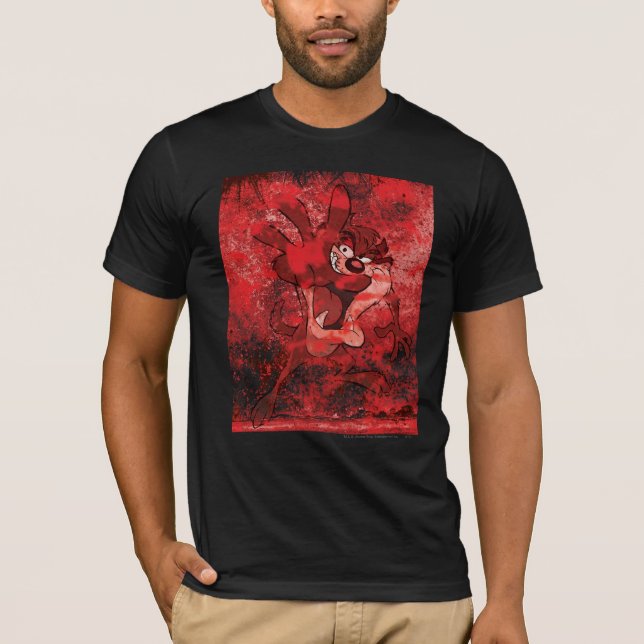 T-shirt Sinister TAZ™ (Devant)