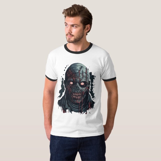 T-shirt Sinister Undead (Devant entier)