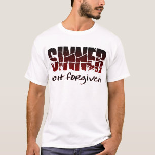 T-shirt Sinner mais indulgent