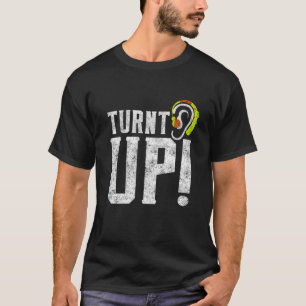 T-shirt S'INSPIRER Fierté Sourde Dur des Aides Auditives D