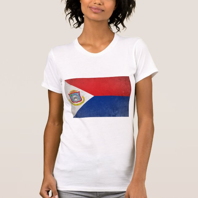 T-shirt Sint Maarten (Devant)