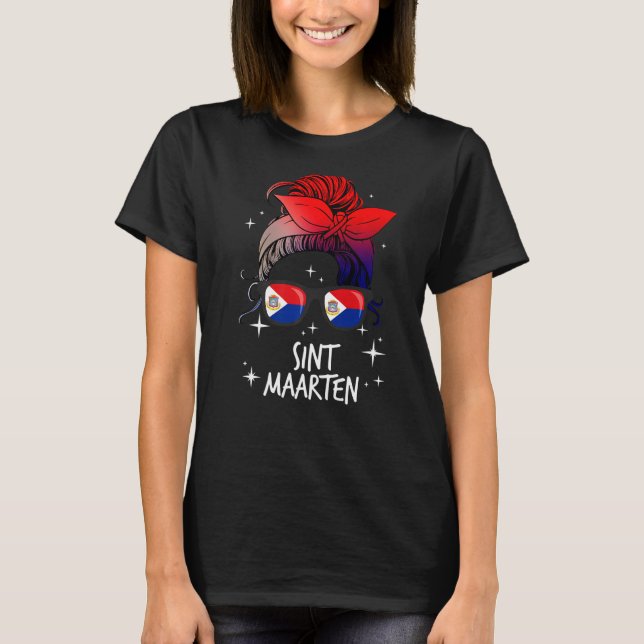 T-shirt Sint Maarten (Devant)