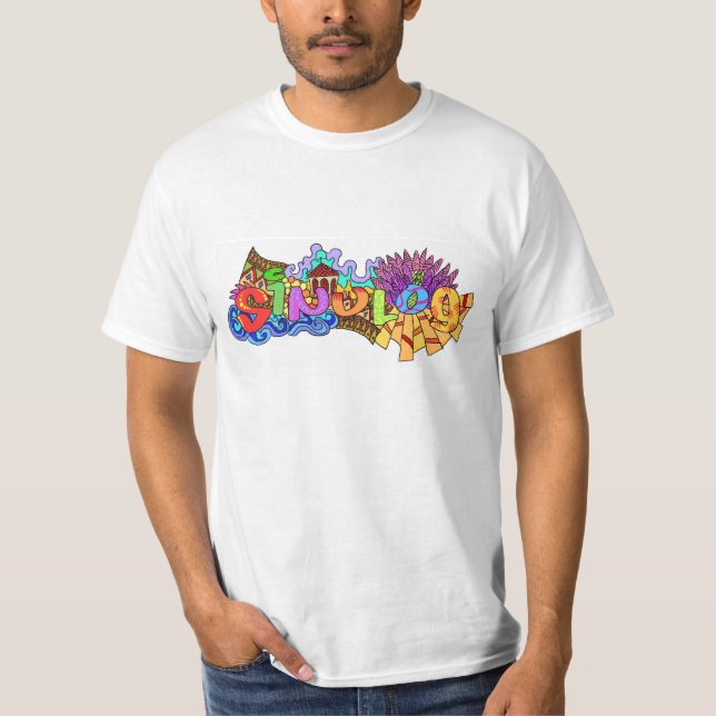 T-shirt sinulogCOLORS (Devant)
