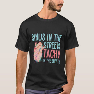 T-shirt Sinus Dans Les Rues Tachy Dans Les Feuilles Cardio