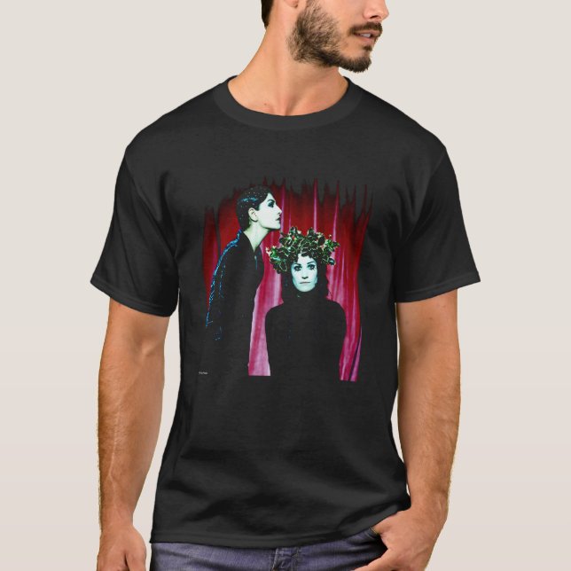 T-shirt Siobhan & Marcella Shakespears Sister par Simon Fo (Devant)