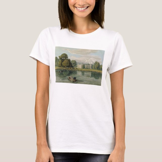 T-shirt Sion House, gravée par Robert Havell (1769-1832) (Devant)