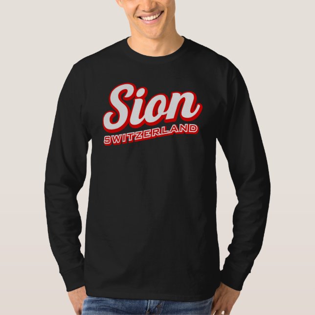 T-shirt Sion Suisse (Devant)