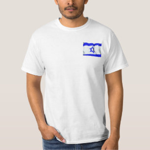 T-shirt Sioniste fier