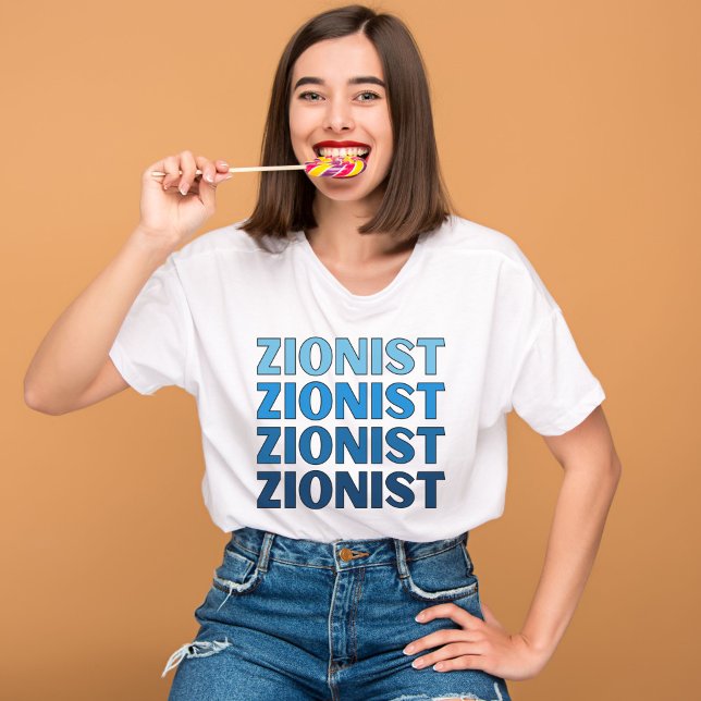 T-shirt Sioniste, Pro Israël, Pride juive, Soutien à Israë (Créateur téléchargé)