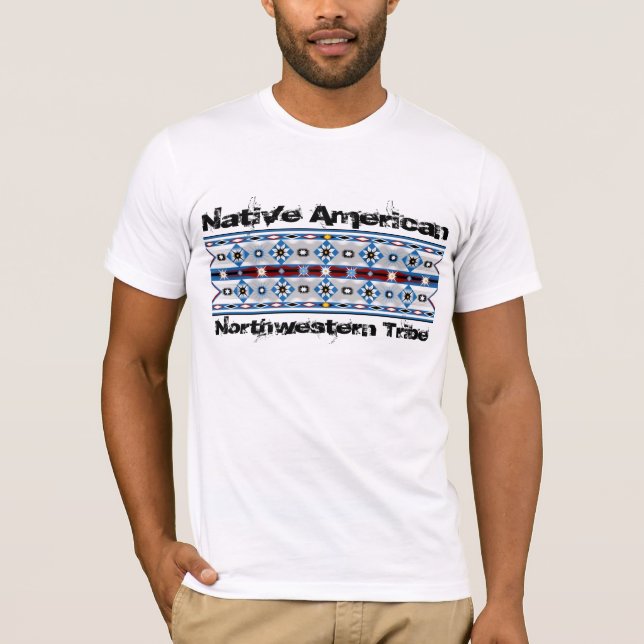 T-shirt Sioux d'Amérique (Devant)