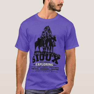 T-shirt Sioux Great Native American Nation 1