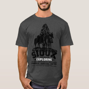 T-shirt SIOUX La Grande Nation Autochtone