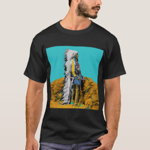 T-shirt Sioux Lakota d'Amérique