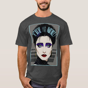 T-shirt Siouxsie 80s Nagel Design