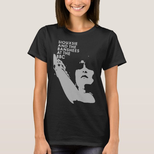 T-SHIRT SIOUXSIE AND THE BANSHEES (Devant)