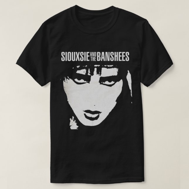 T-shirt Siouxsie et les Banshees (Design devant)