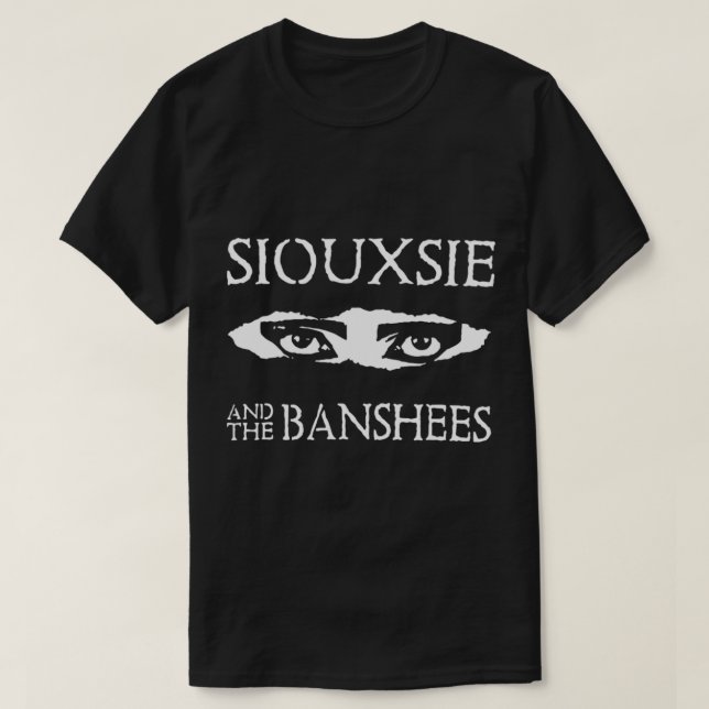 T-shirt Siouxsie Et Les Banshees T-Shirt.png (Design devant)