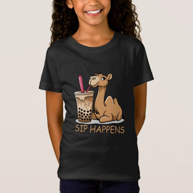 T-Shirt Sip Happens (Devant)