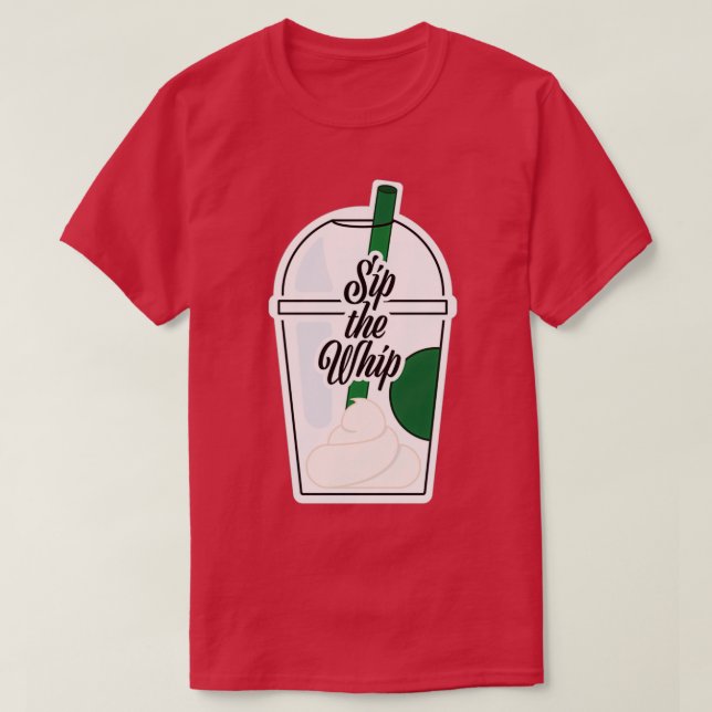 T-shirt Siptez le Whip 2 (Design devant)