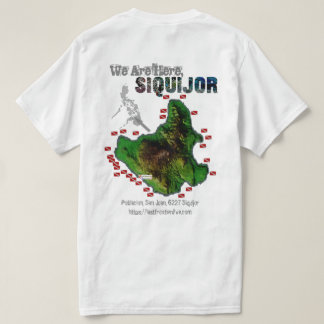 T-shirt Siquijor Map impressionnor Page Précédente Imprime