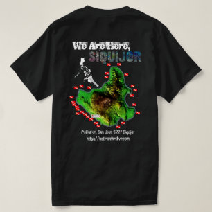 T-shirt Siquijor Map impressionnor Page Précédente Imprime