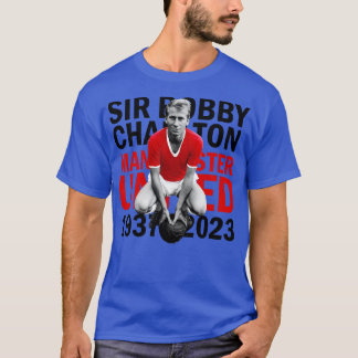 T-shirt Sir Bobby Charlton United
