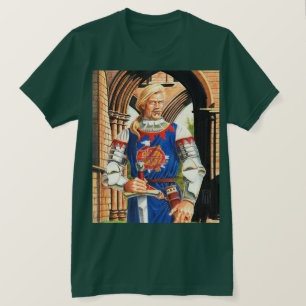 T-shirt Sir Dinadan : Le Chevalier sans crainte