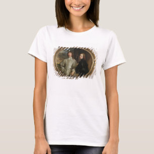 T-shirt Sir Endymion Porter (1587-1649) and the Artist, c.