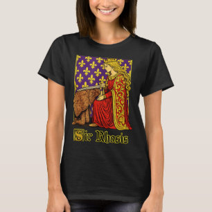 T-shirt Sir rhosis drôle gen z brainrot mème humour osé