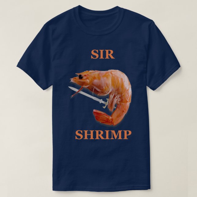 T-shirt Sir Shrimp (Design devant)
