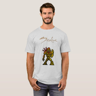 T-shirt Siralim - chemise ravie de goule