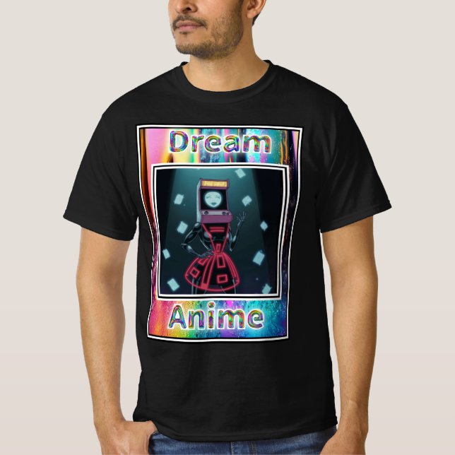 T-shirt Siren Arcade Dream Anime (Devant)