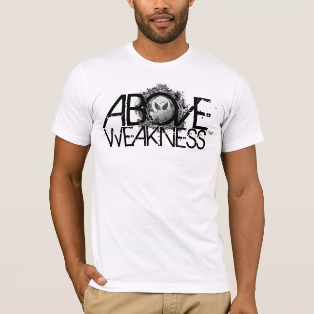 T-SHIRT SIREN_ AU-DESSUS DE FAIBLESSE (Devant)
