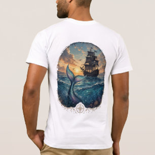 T-shirt Siren du Crépuscule & Ombre