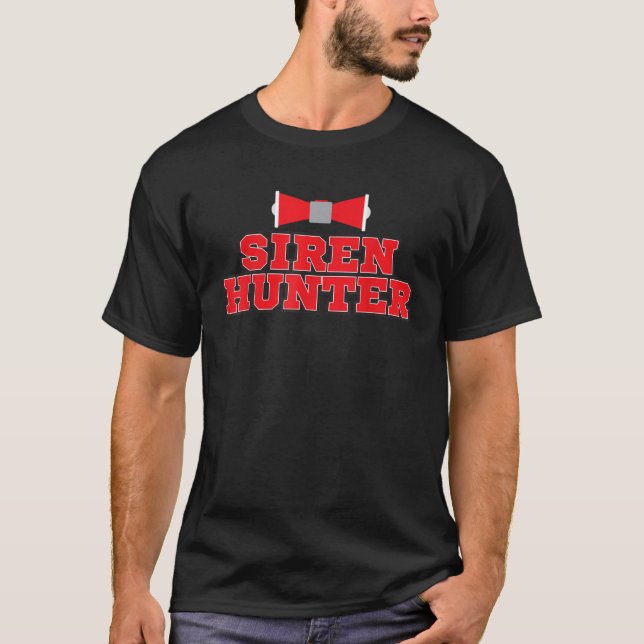 T-shirt Siren Hunter tornade amant tee (Devant)