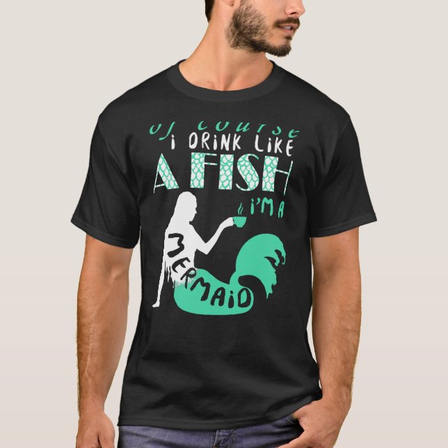 T-shirt Sirène (Devant)