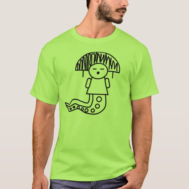 T-shirt Sirène (Devant)