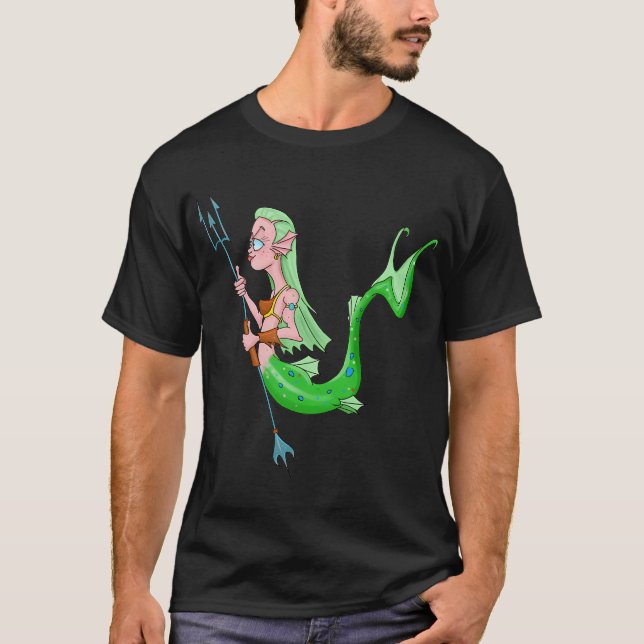 T-shirt Sirène (Devant)