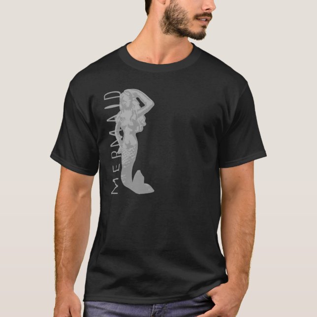 T-SHIRT SIRÈNE (Devant)