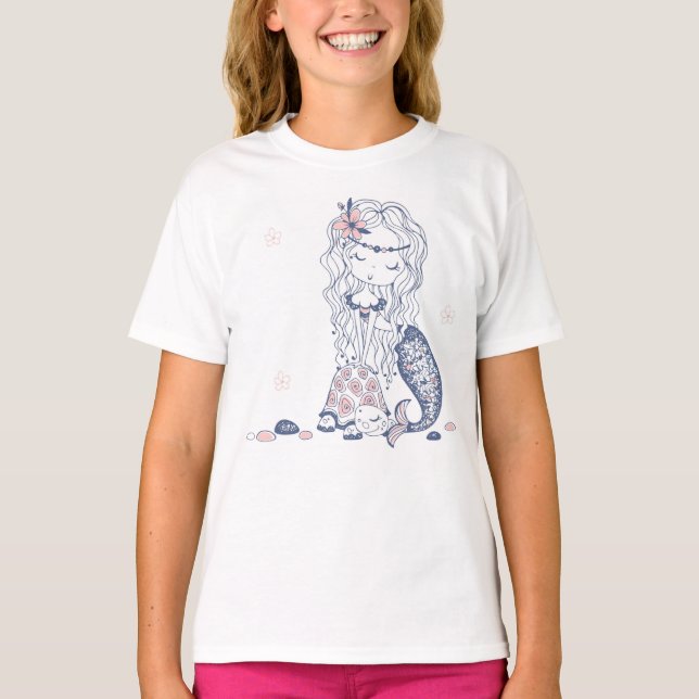 T-shirt Sirène (Devant)