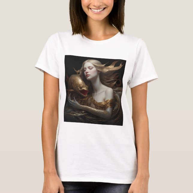 T-shirt Sirène (Devant)