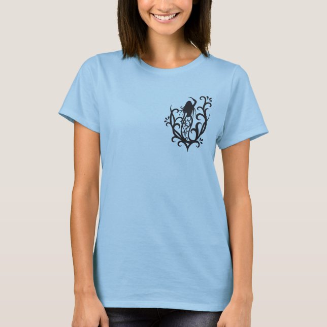T-shirt Sirène (Devant)
