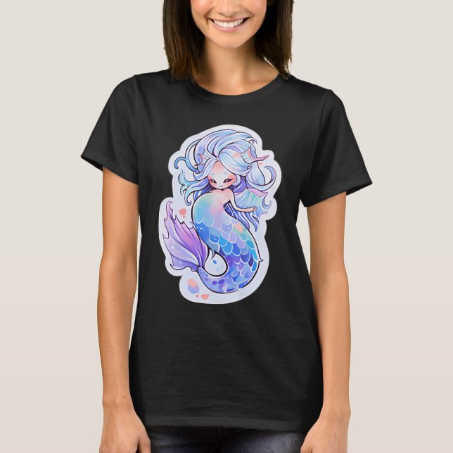 T-shirt Sirène (Devant)