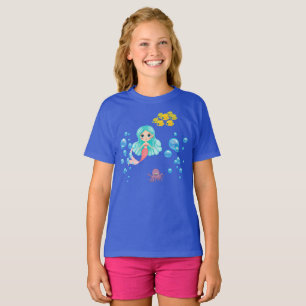 T-shirt Sirène