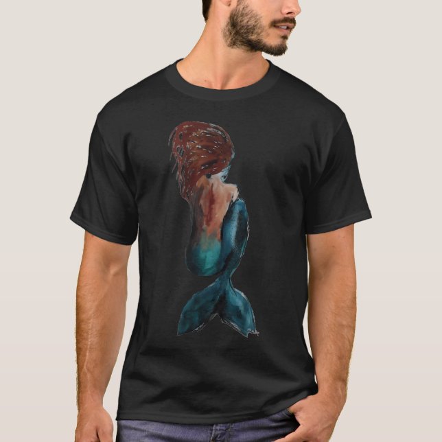 T-shirt sirène (Devant)