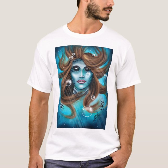 T-shirt Sirène (Devant)
