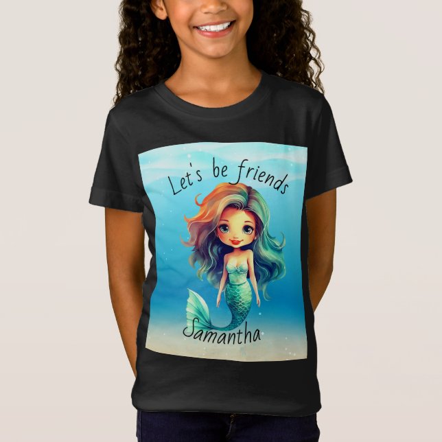 T-Shirt Sirène (Devant)
