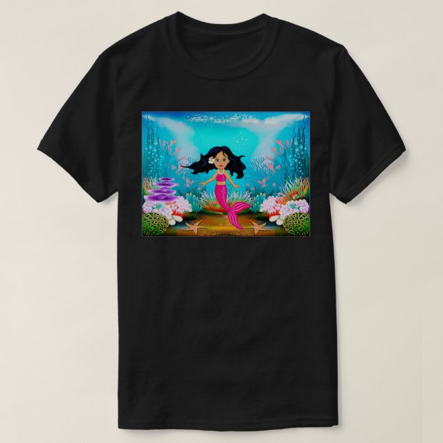 T-shirt Sirène 1 (Design devant)